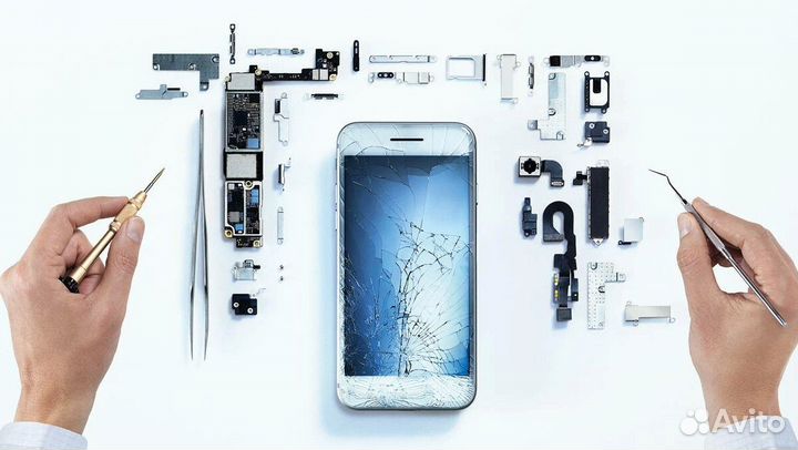 Ремонт телефонов. iPhone. Samsung. Xiaomi.Honor