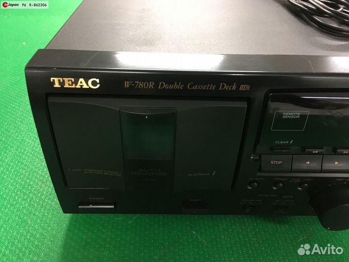 Teac W-780R double