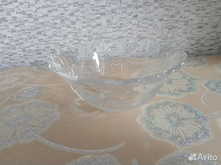 Хрустальная салатница