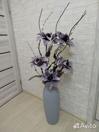 Ваза большая напольная