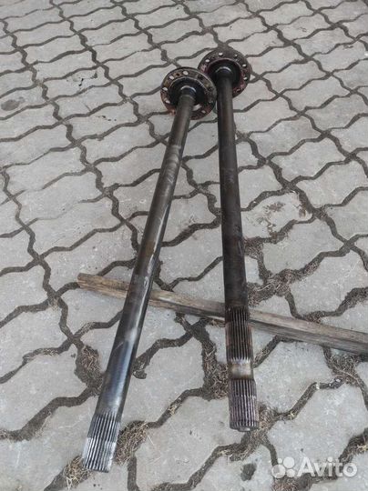 Полуось volvo фл