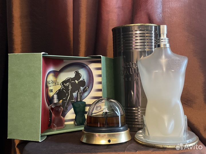 Парфюм винтаж Jean Paul Gaultier