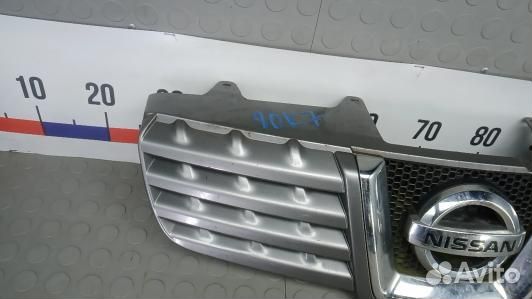 Решетка радиатора nissan qashqai J10, Номер 62310JD00D (8OK07QF01)