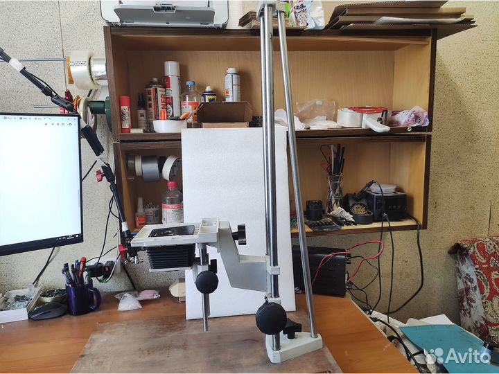 Штатив для микроскопа Krokus 4