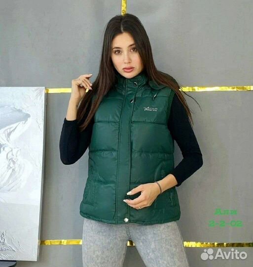 Безрукавка женская