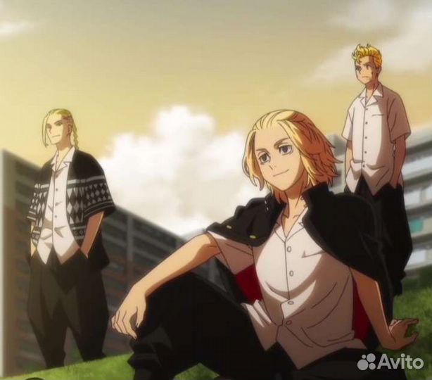 Манга токийские мстители