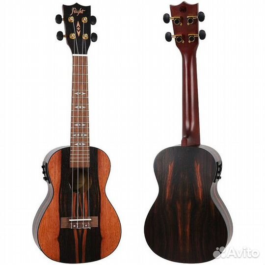 Укулеле Flight DUC460 EQ amara