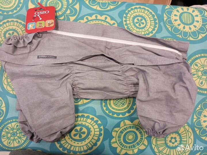 Комбинезон для собаки противоклещевой 32 р