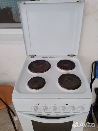 Плита электрическая indesit