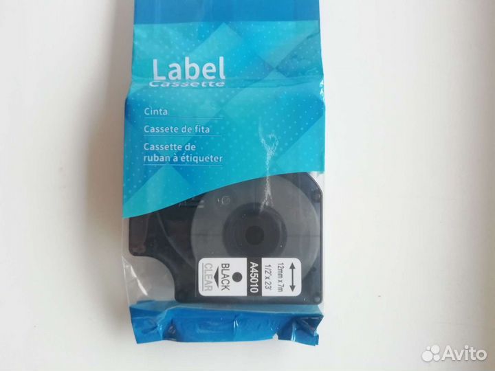 Картридж Dymo D1