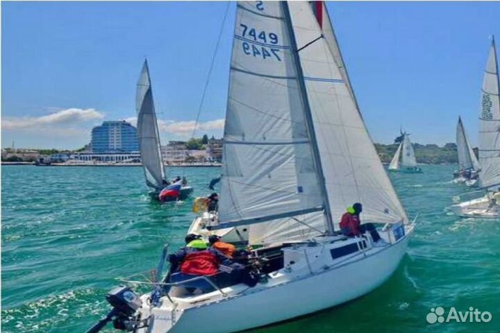 Парусная яхта 7,35 м.Birdie24