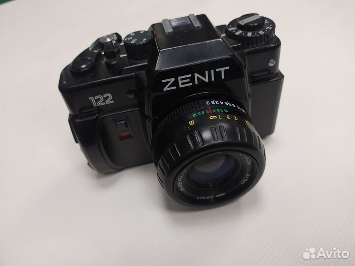 Фотоаппарат Зенит 122 с объективом