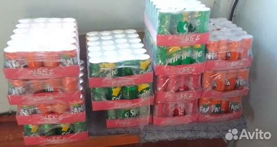 Кока кола, Фанта, спрайт