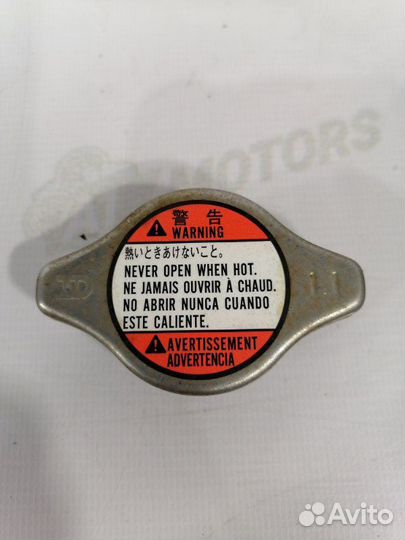 Пробка радиатора