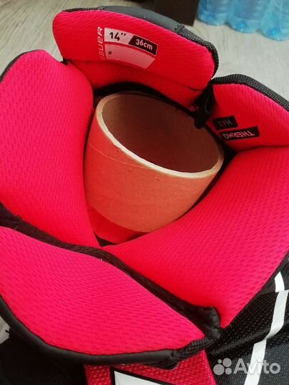 Краги хоккейные bauer 2х SR(14)