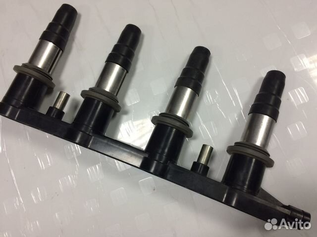 На Opel Astra Chevrolet Cruze Aveo т300 катушка