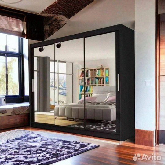 Шкаф-купе эконом фабричный