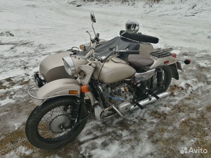 Мотоцикл Урал