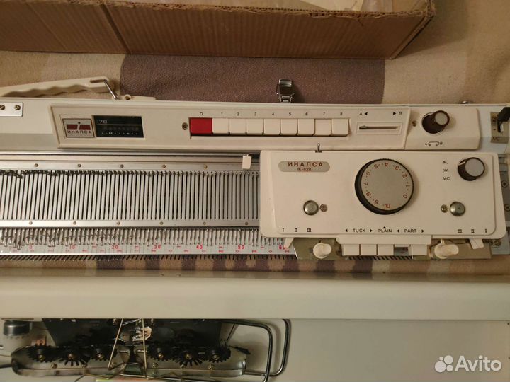 Полуавтоматическая вязальная машина иналса