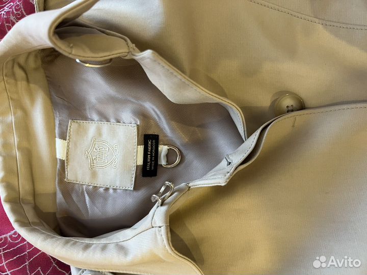 Massimo dutti тренч