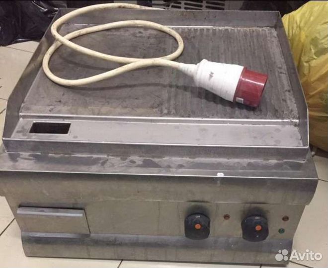 Жарочная поверхность