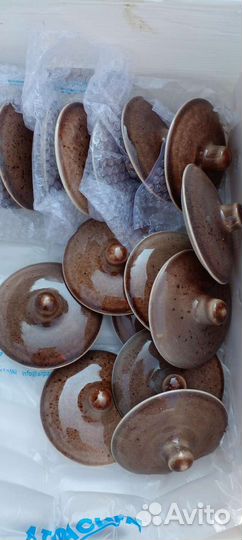 Крышки фарфоровые