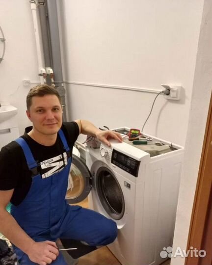 Ремонт стиральных машин и посудомоек частник