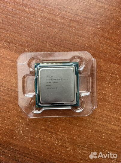 Процессор Intel Pentium G2020
