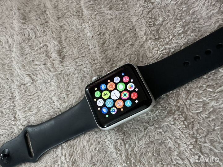 Часы apple watch 3 38 mm