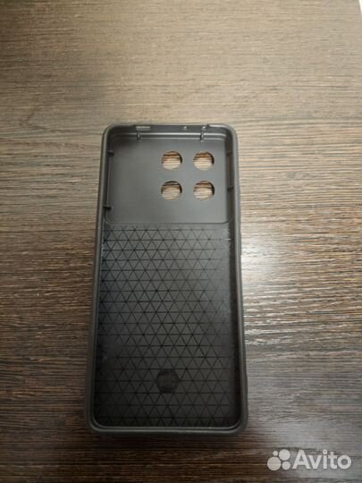 Противоударный чехол для Poco x6 pro