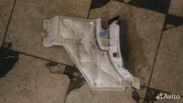 Накладка порога Kia Quoris 2012