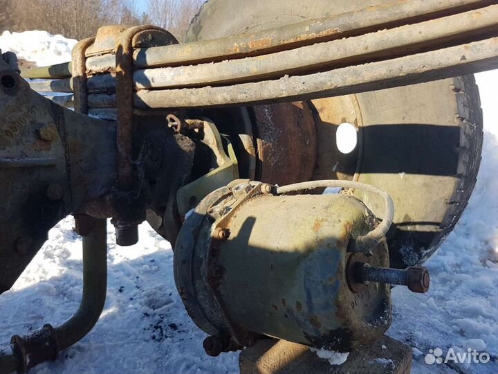 Задний мост DAF 95 Ati (рессорный)