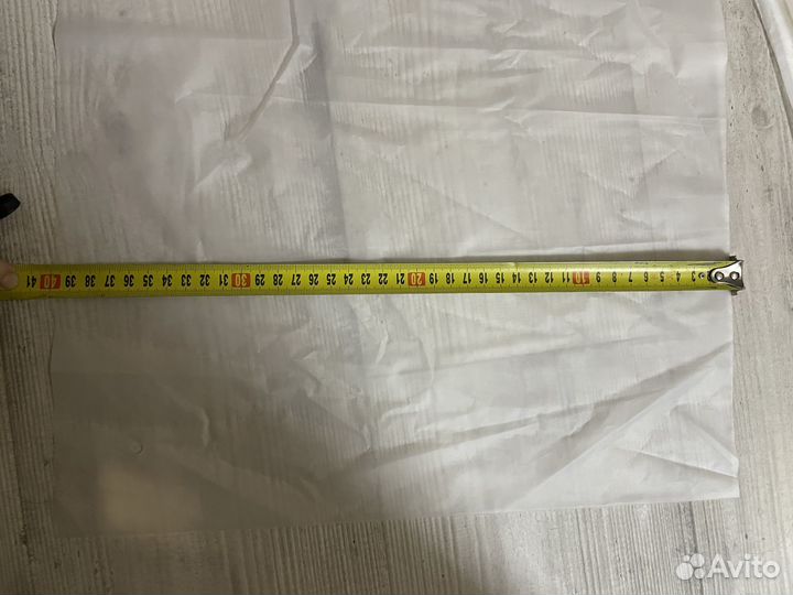 Зип пакеты с бегунком 140мк 40*50 мат новые 161шт