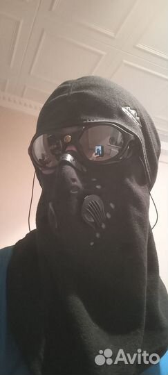 Ветрозащитная балаклава - маска Golovejoy