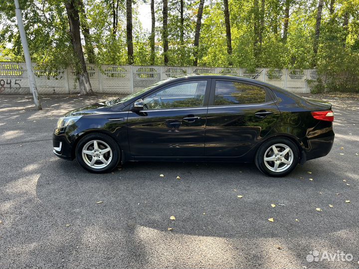 Kia Rio 1.6 МТ, 2012, 135 400 км