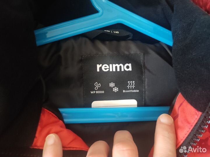 Куртка новая Reima tec 140