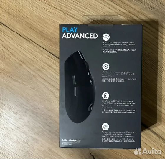 Беспроводная игровая мышь Logitech G G304 Lightspe