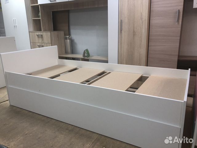 Детская выкатная кровать