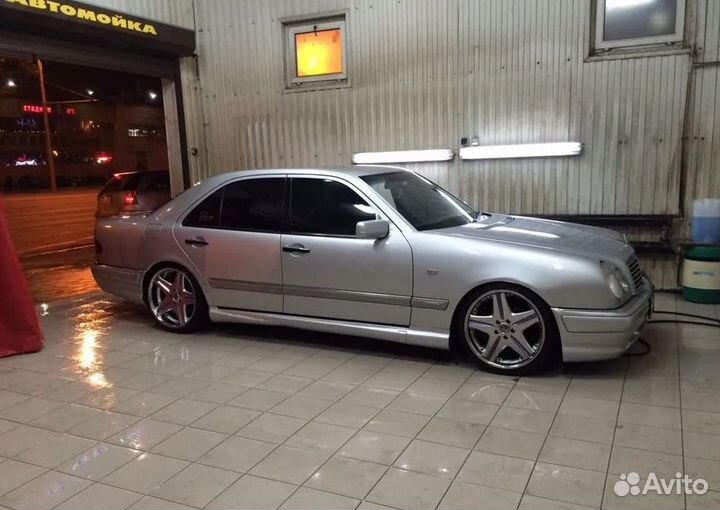 Обвес AMG для Mercedes W210 дорестайлинг