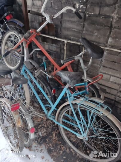 Велосипеды СССР