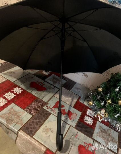 Зонт-трость сотрудника Fifa. Чемпионат мира 2018