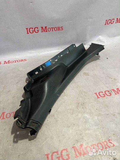 Обшивка стойки зад лев hyundai solaris (2010)