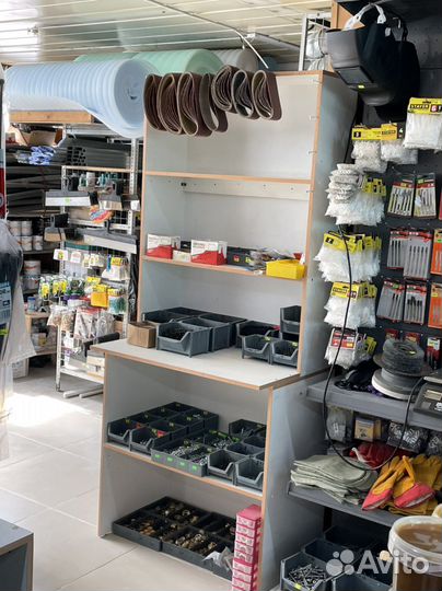 Стеллаж торговый