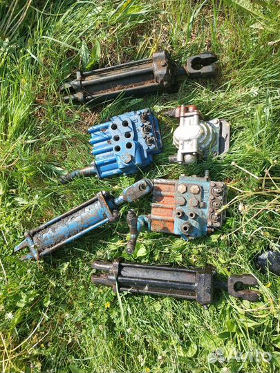 Гидрораспределитель на мтз