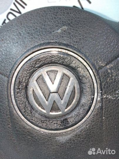 Подушка безопасности в руль Volkswagen Amarok 1