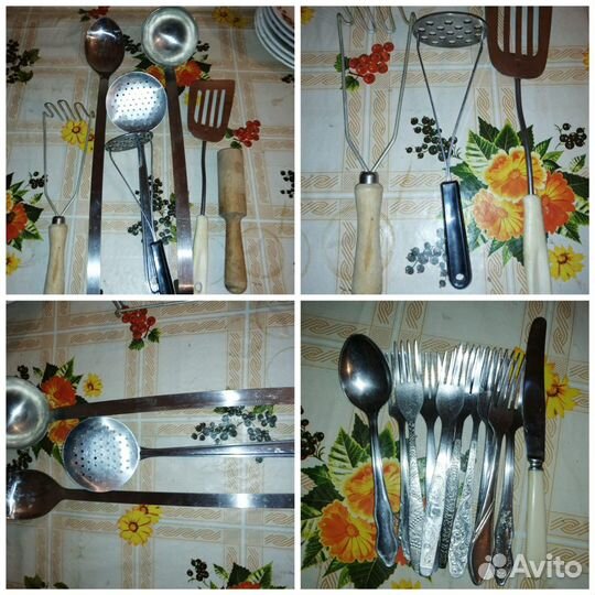 Посуда для дома и съемного жилья