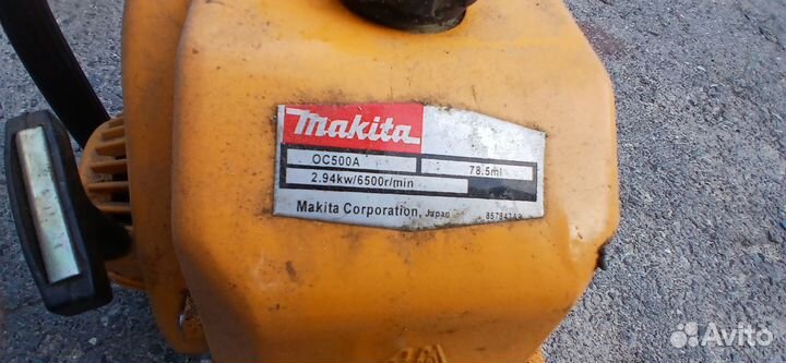 Бензопила makita