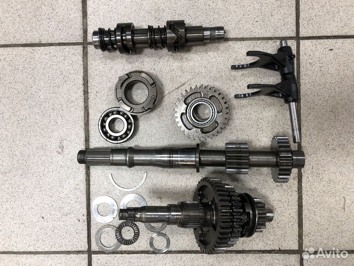 Кпп Arctic cat thundercat 1000