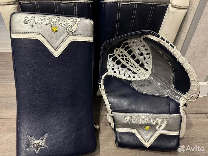 Щитки вратарские ловушка блин