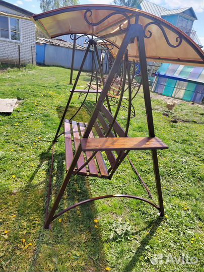 Садовые качели